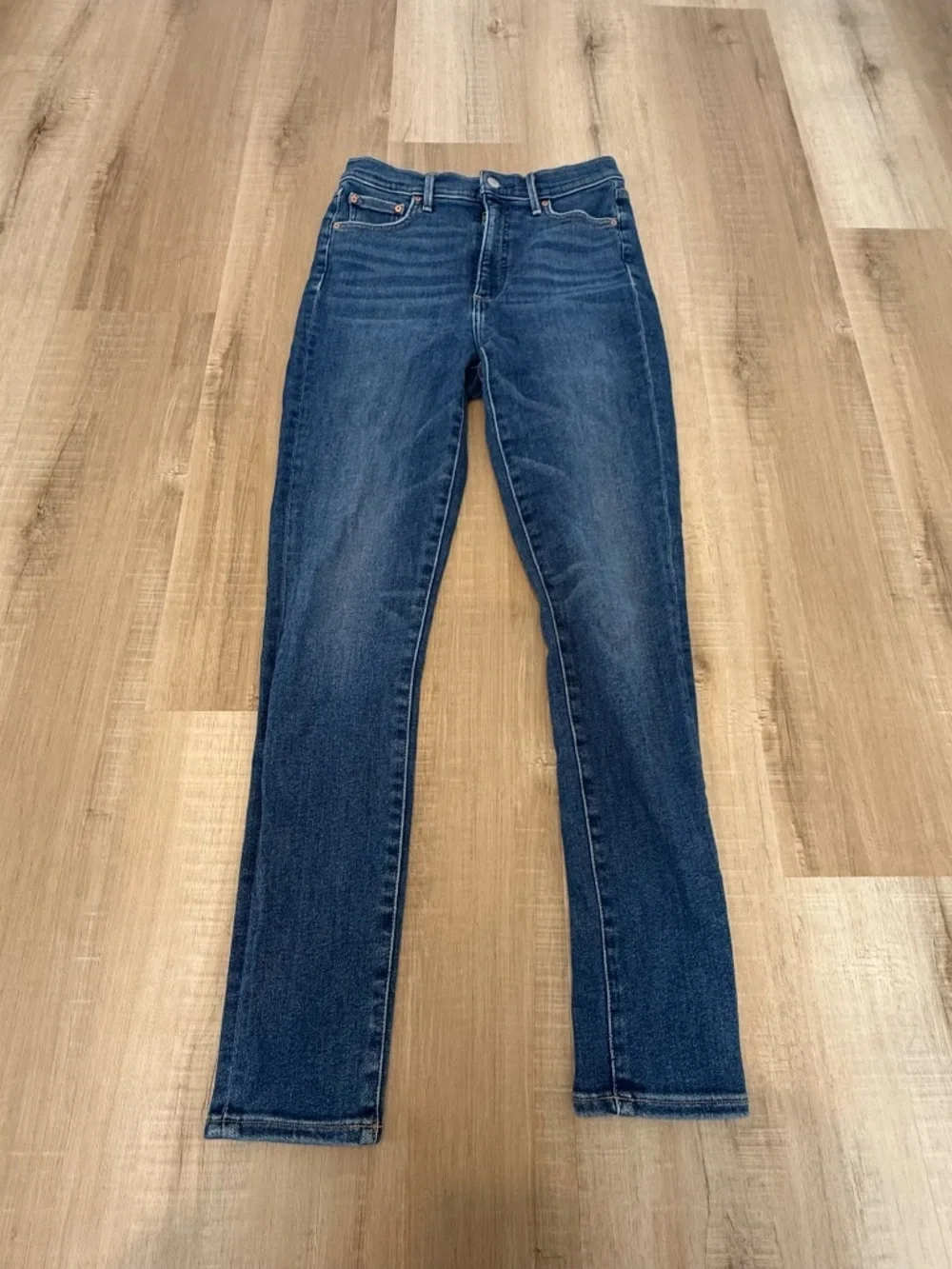 Denim Forum The Lola High Rise Skinny Size 29